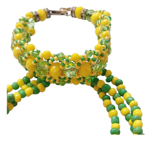Orula Pulsera Cubana Collar Eleke Y Macuto
