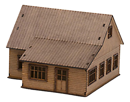 Kits De Modelos Diy De Madera 1/72 Sin Montar Para Estilo G