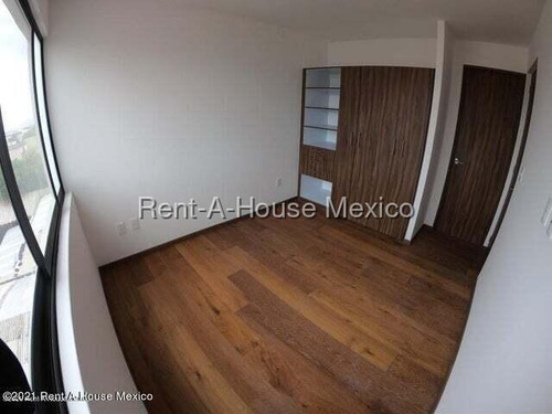 Renta De Departamento Sin Amueblar En San Rafael A 4 Cuadras De Reforma Rg 25-3350