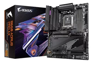 Mb B650 Aorus Pro Ax Wifi6e Bt Am5 Ryzen 7000 D5 Pcie5.0/4.0 Color Black