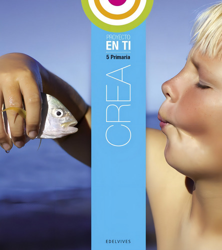 Crea 5ã⺠Primaria (cuaderno De Bitãâ¡cora), De Manzanos Baez, Josean. Editorial Luis Vives (edelvives), Tapa Blanda En Español