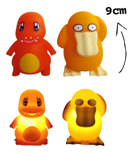 Figuras De Pokémon Con Luz