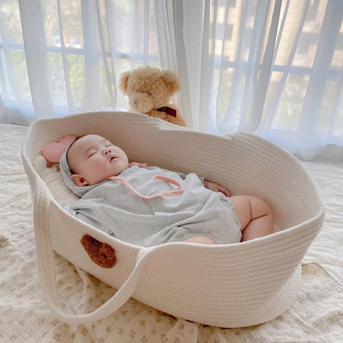 Cesta Para Troca De Bebê, Cesta Para Berço, Cesta Branco