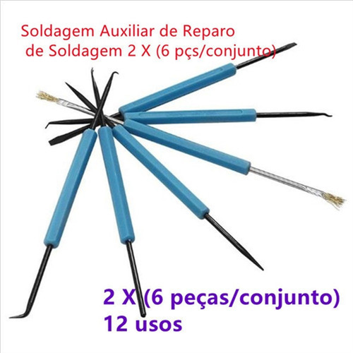 Assistente De Solda Auxiliar De 12 Peças Para Placa Pcb