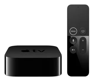 Apple Tv 4 Cuarta Hd A1625 2gb 32gb 2015 Streaming Video Box