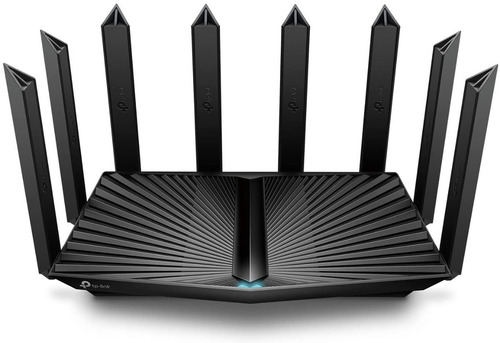 Tp-link Ax6600 Router Gamer Wifi 6 Tri Band Quad Core 