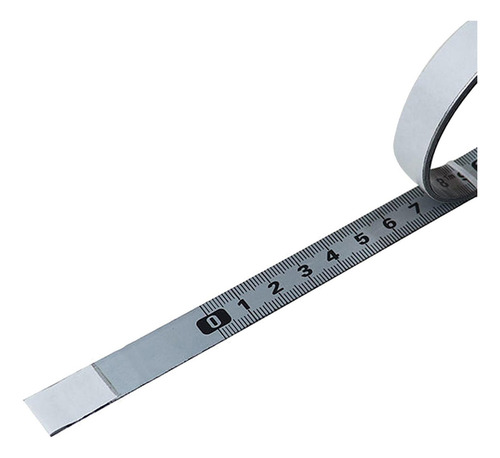 ** Mesa De Fita Métrica Autoadesiva Fita Métrica L A R 6m