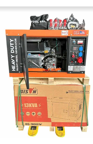 Generador Diesel 12 Kva Monofasico Y Trifasico