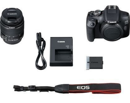 Imagen 6 de 6 de Camara Canon Eos Rebel T7 Dslr Kit 18-55mm Hasta 18 Cuotas S