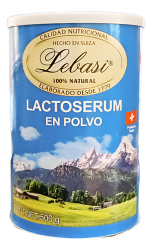 Lebasi - Lactoserum En Polvo 4pack