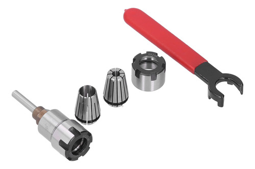 Router Bit Extension Converter, Juego De 5 Piezas, Rod Colle