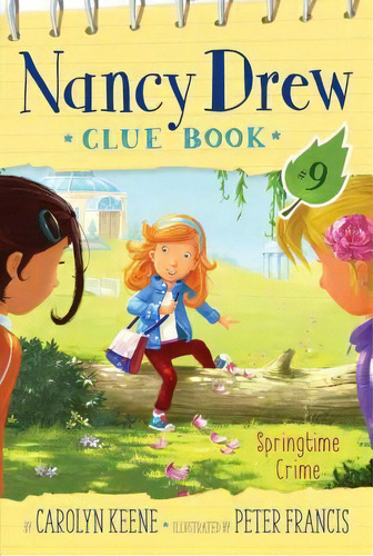 Springtime Crime, De Carolyn Keene. Editorial Simon & Schuster, Tapa Blanda En Inglés