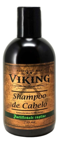 Shampoo Fortificante De Cabelo - 250 Ml - Viking