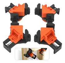 Comprar Kit 4 Braçadeira Sargento Angular 90º Marceneiro