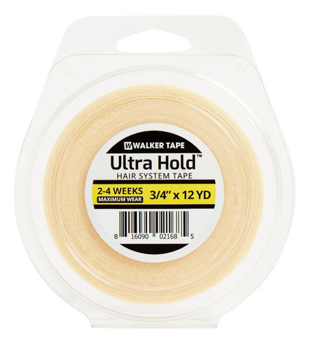 Cinta Protesis Capilar Ultra Hold 12 Yardas Walker Tape