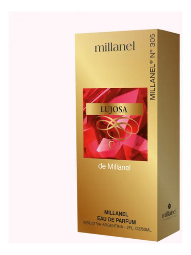 Millanel Perfume N° 305 Lujosa - Eau De Parfum 60 Ml.