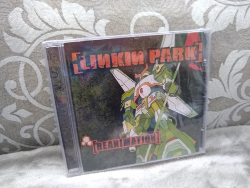 Cd - Linkin Park - Reanimation - Lacrado