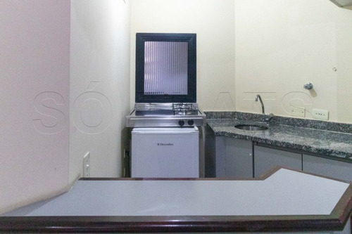 Imagem 12 de 15 de Flat Lindo Na Consolação - Excelente Localização Para Seu Investimento. - Sf24983