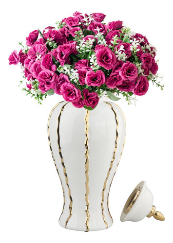// Jarra De Gengibre De Porcelana, Vaso De Flores De