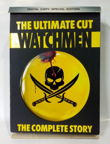 Wathcmen The Ultimate Cut The Complete Story Dvd 5 Disc