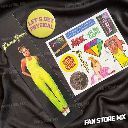 Dua Lipa Future Nostalgia Fan Pack (importado)