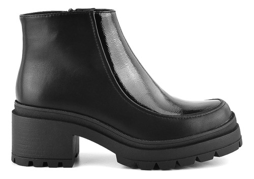 Bota Casual Taco Bajo Korium Daria