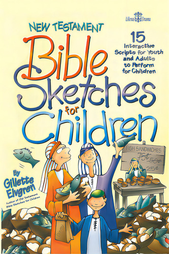 New Testament Bible Sketches For Children, De Elvgren, Gillette, Jr.. Editorial Resource Pubn, Tapa Blanda En Inglés
