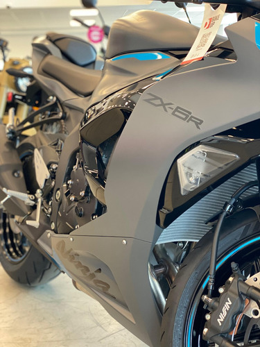 Kawasaki Ninja Zx6r Con Abs - 100% Financiada - Bike Up