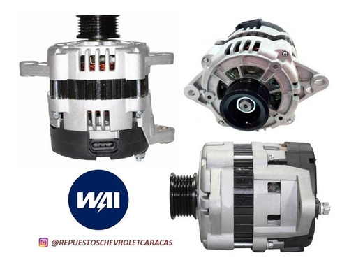 Alternador Premium Aveo Ls Lt Optra Design Advance 3 Pines