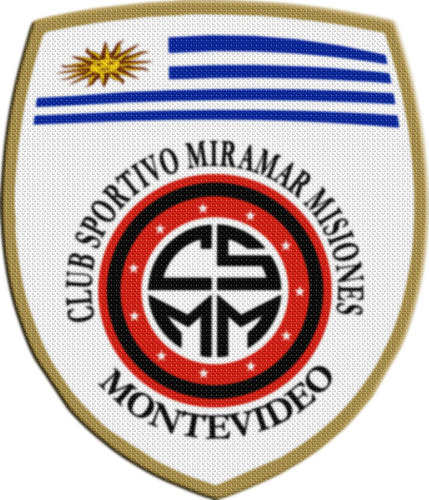 Parche Termoadhesivo Shield Uruguay Miramar Misiones