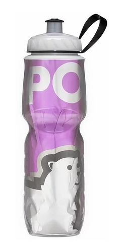 Garrafa Térmica Polar Bottle Big Bear Purple Caramanhola