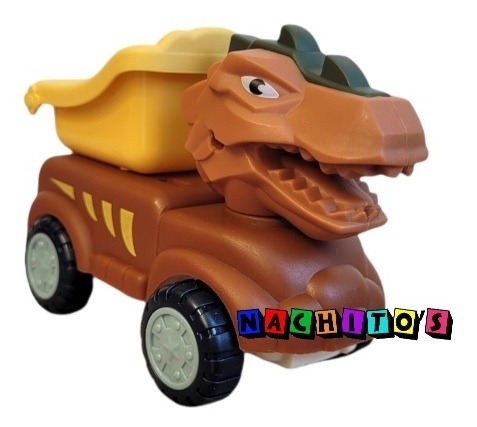 Autos Camiones De Dinosaurios Set De 4 | Cuotas sin interés