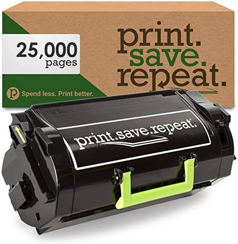 Print.save.repeat. Lexmark 521h Alto Rendimiento Cartucho De