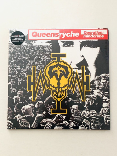 Queensrche: Operation Mindcrime Limited Edition Vinyl Doble