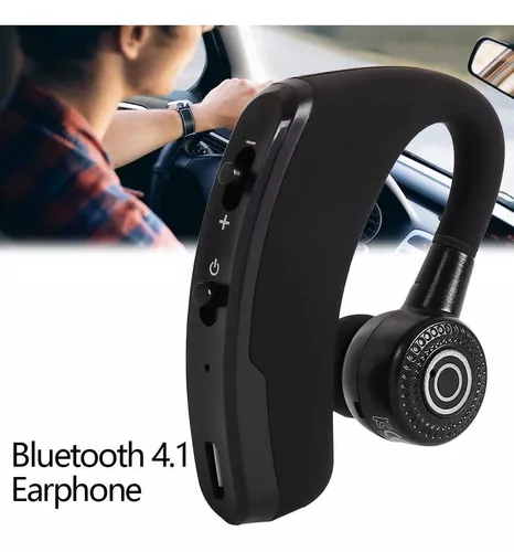 Auriculares inalámbrico Bluetooth 5.0, Negro metalizado, Dual Iphone y  Android –