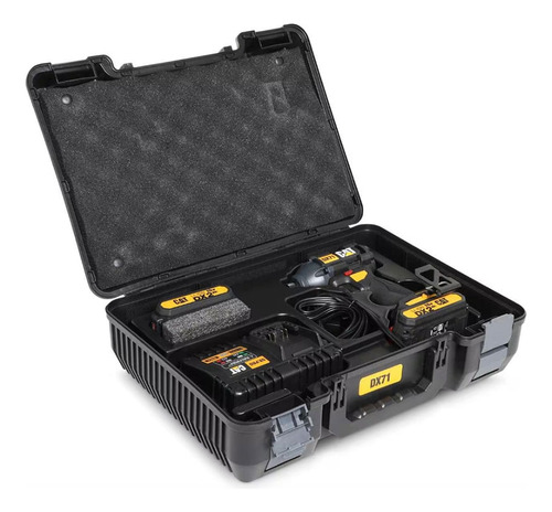 Atornillador De Impacto Brushless Cat Dx71 1/4 PLG 18v