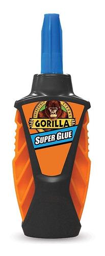 Gorilla Súper Glue 6 Gr Pega Loca Para Trabajo De Presicion