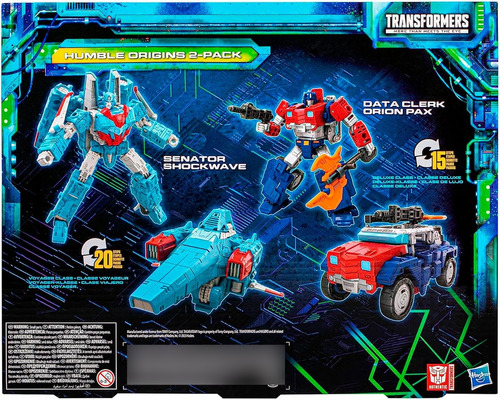 Transformers Toys Legacy Evolution Humble Origins 2 Unidades