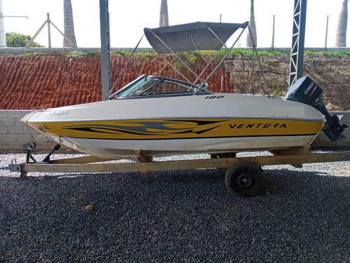 Lancha Ventura Comfort 180 Motor Yamaha 90hp 2t Novissíma!
