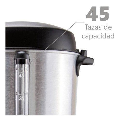 Cafetera Urna Percoladora Hamilton Beach 40521 45 Tazas