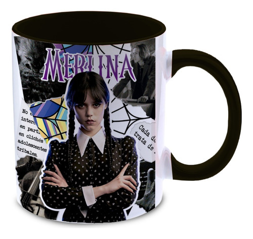 Taza Series - Merlina - Jenna Ortega