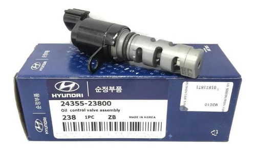 Válvula Sensor Vvti Ocv Hyundai Tucson Elantra Sportage 2.0