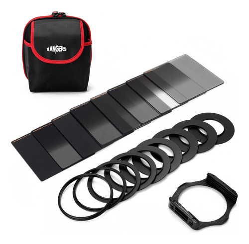 Gran Valor Set De Filtros Density Neutra Kit Nd2+4+8+16