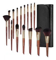 Comprar Brochas De Maquillaje, Leung Juego De 15 Brochas De Maquilla