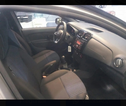 Auto Renault Logan Life 1.6 Anticipo + Cuota Fija Tasa 0% W