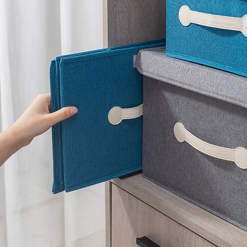 Caja De Organización Y Almacenamiento Con Tapa Plegable