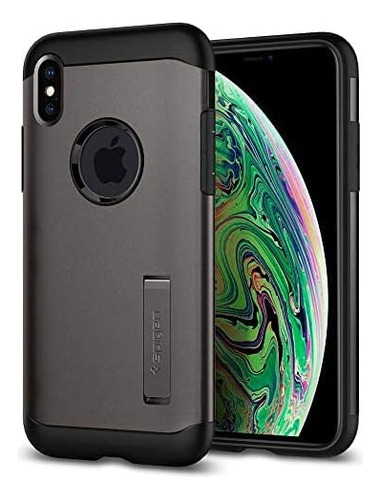 Funda Para iPhone XS Max - Negra Spigen Slim