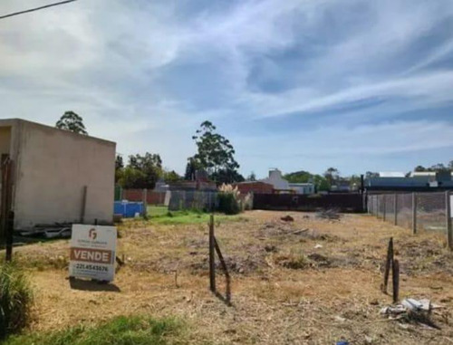 Terreno En Venta En La Plata.