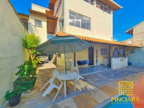 Imagem 8 de 30 de Casa Com 3 Quartos E Anexo À Venda, 373 M² Por R$ 1.300.000 - Praia De Piratininga - Niterói/rj - Ca0150