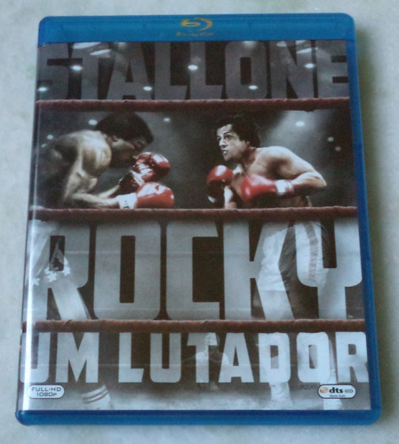Imagem 1 de 1 de Blu-ray   Original Stallone - Rocky Um Lutador *